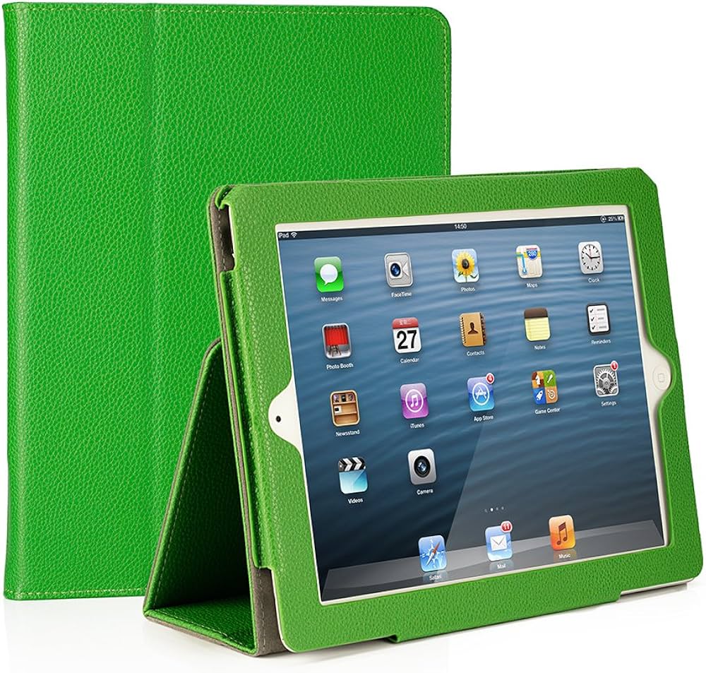 Amazon.com: RUBAN Folio Case for iPad 4th Generation/iPad 3rd Gen