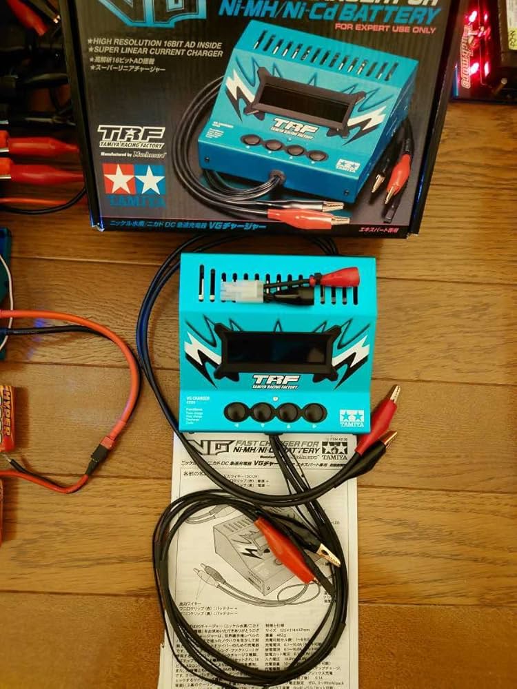 Amazon | タミヤ VGチャージャー & マッチモア パワーマスターミニ