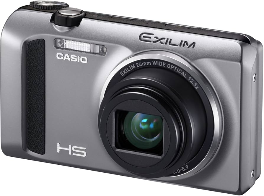 Amazon.com : Casio High Speed Exilim Ex-ZR400 Digital Camera