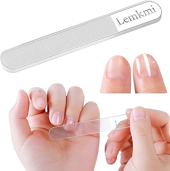 Amazon.co.jp: 【2024年改良版】爪やすり 爪磨き Lemkmi 最新ナノテク