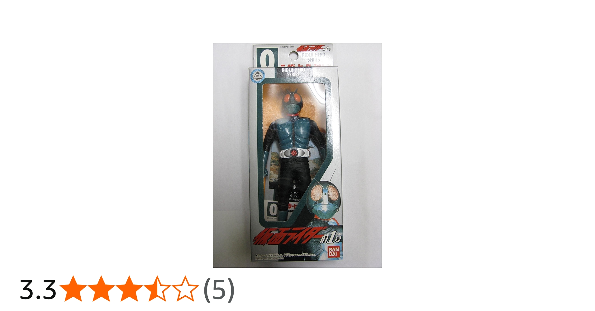 仮面ライダー1号 ヒーラーカードRー002 BANDAI 2003年 非売品レア