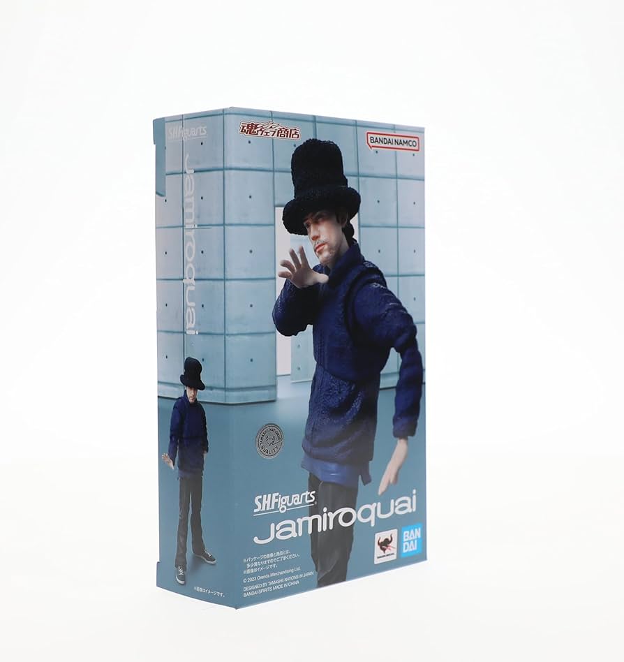 Amazon.com: TAMASHII NATIONS - Jamiroquai - Jay Kay, Bandai