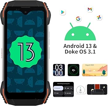 Amazon | [2023 NEW スマホ]Blackview N6000SE ミニ タフネス