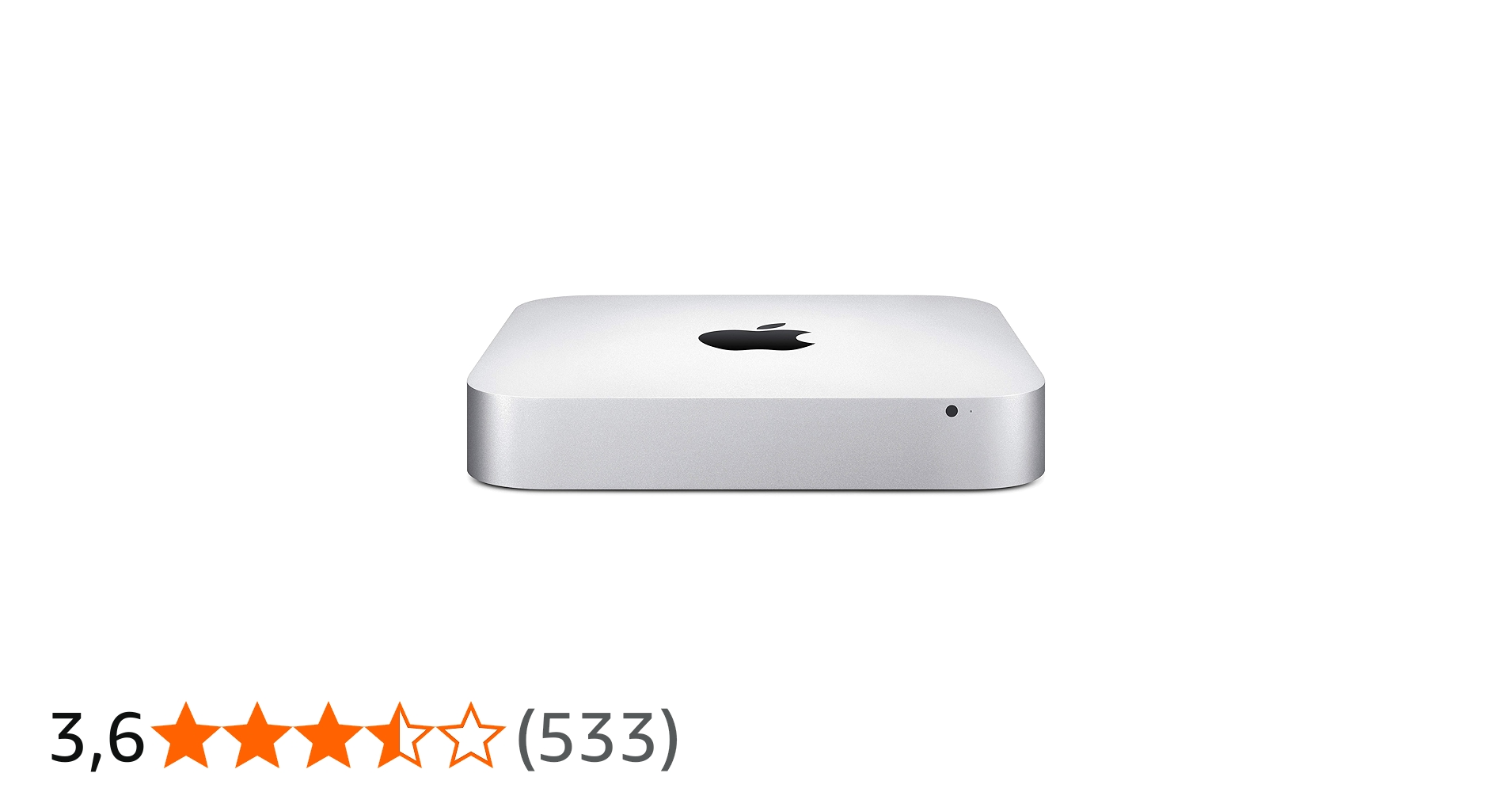 Apple Mac Mini Late 2014 Core I5 4gb Ram Hd 500gb Catalina
