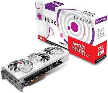 Amazon | SAPPHIRE PURE Radeon RX 7700 XT GAMING OC 12GB GDDR6 3