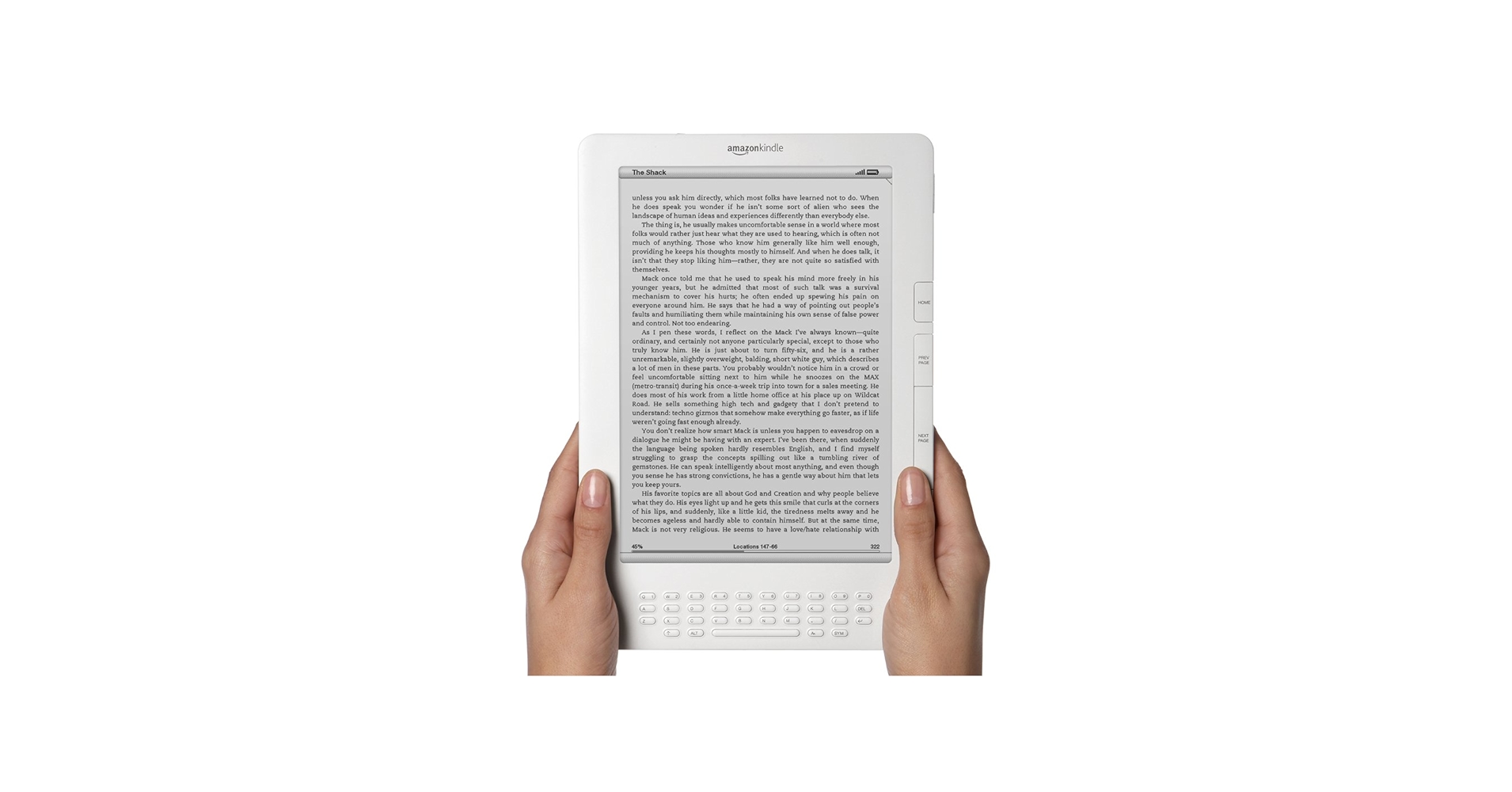 Amazon Kindle DX International 日本未発売 激レア Amazon Kindle DX