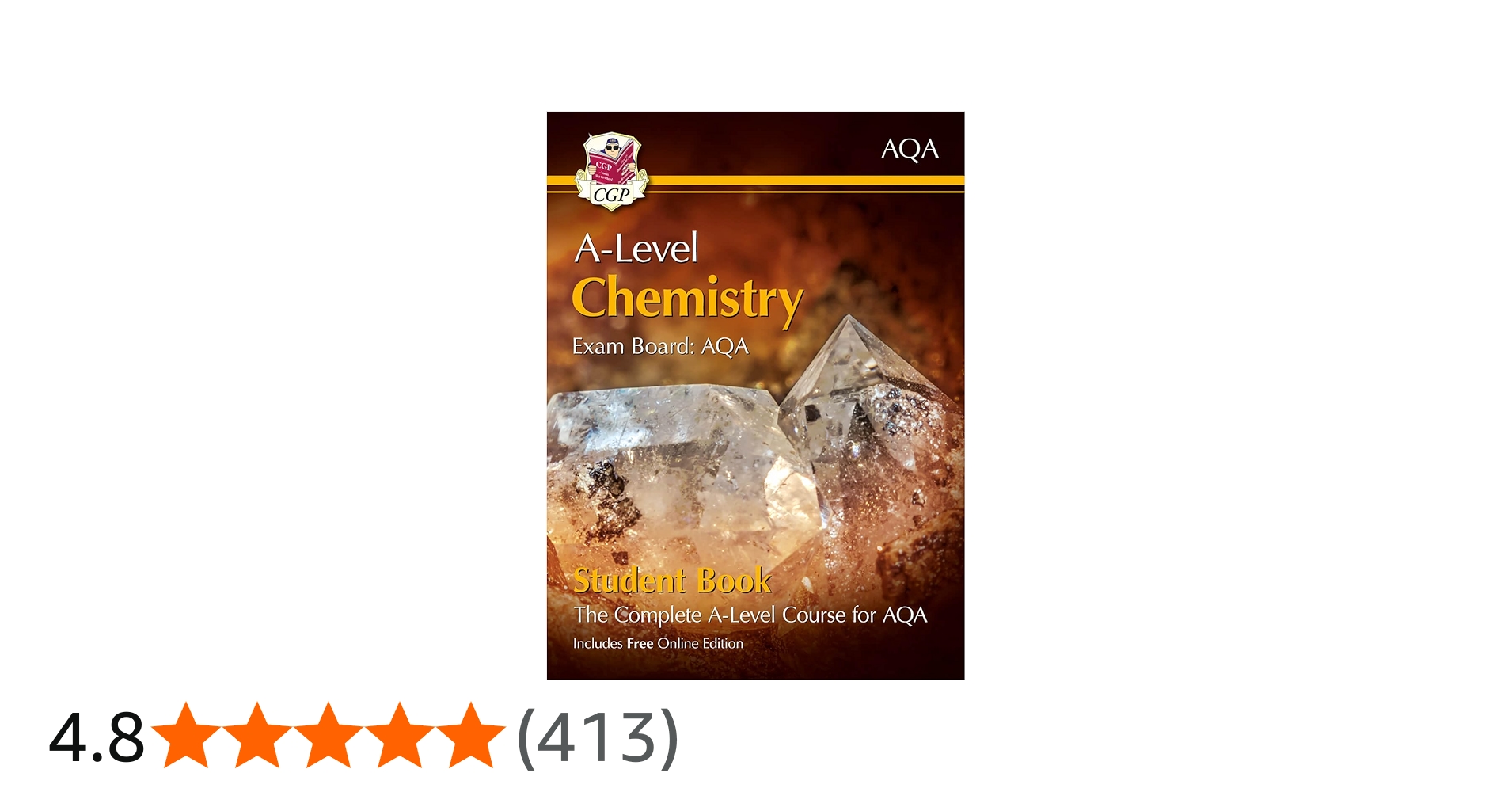 語学・辞書・学習参考書 A-Level Chemistry for AQA: Year 1 & 2 語学