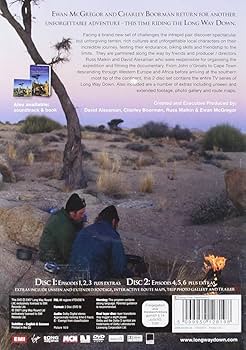 Amazon.co.jp: Long Way Down [DVD] : DVD