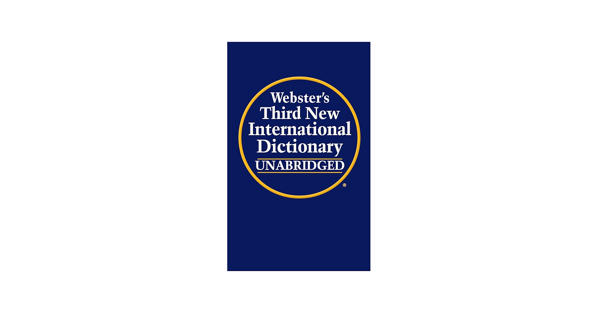 Webster's Third New International Dictionary Unabridged, Kindle