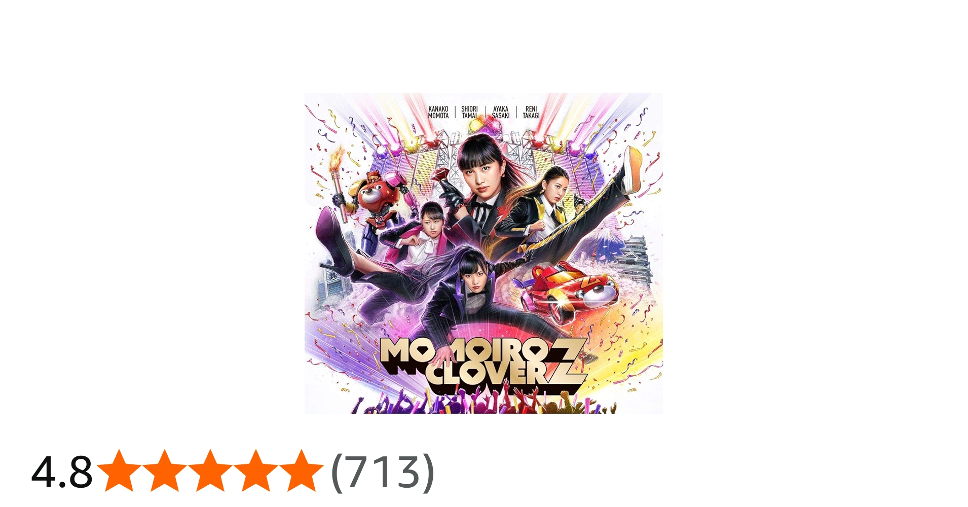 Amazon.co.jp: ももいろクローバーZ 5th ALBUM MOMOIRO CLOVER Z【初回