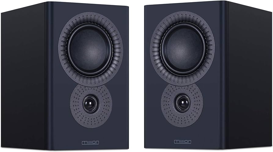 Amazon.co.jp: Mission LX-2 MKII ブックシェルフスピーカー