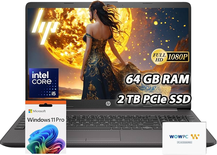 Amazon.com: HP 250-G9 Flagship 15.6