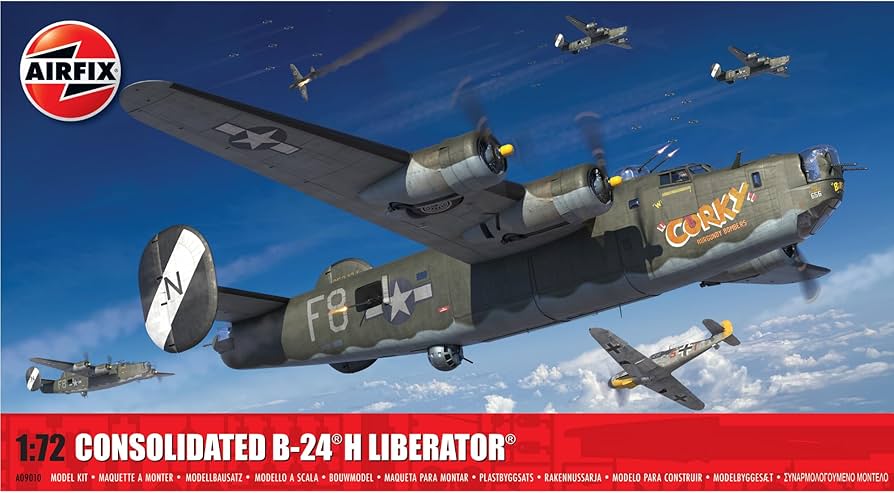 Amazon.com: Airfix Model Airplane Kit Model - A09010 Consolidated