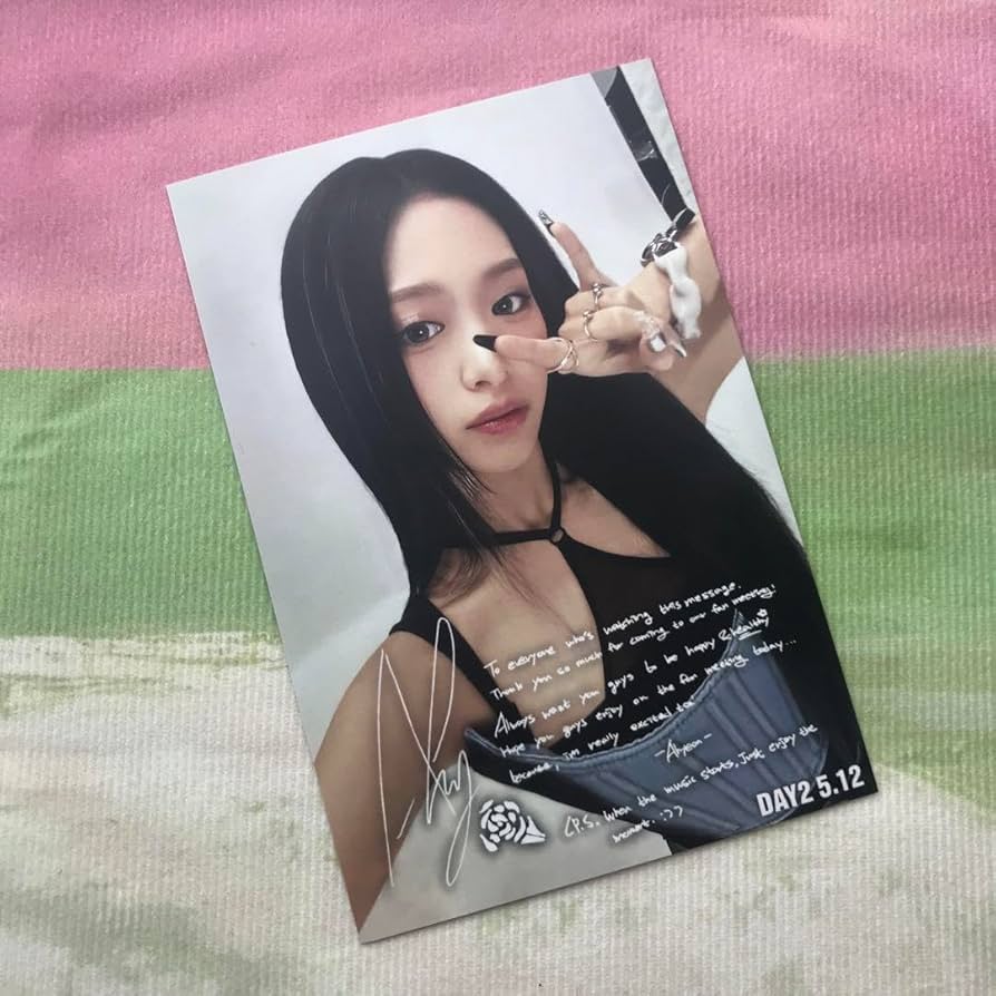 Amazon.co.jp: BABYMONSTER ベビモン アヒョン ポストカード B賞 512