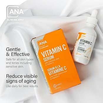 Amazon.com: All Natural Advice Vitamin C Serum 60mL | 20% Vitamin