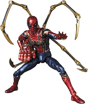 Amazon.co.jp: MAFEX マフェックス No.121 AVENGERS END GAME IRON