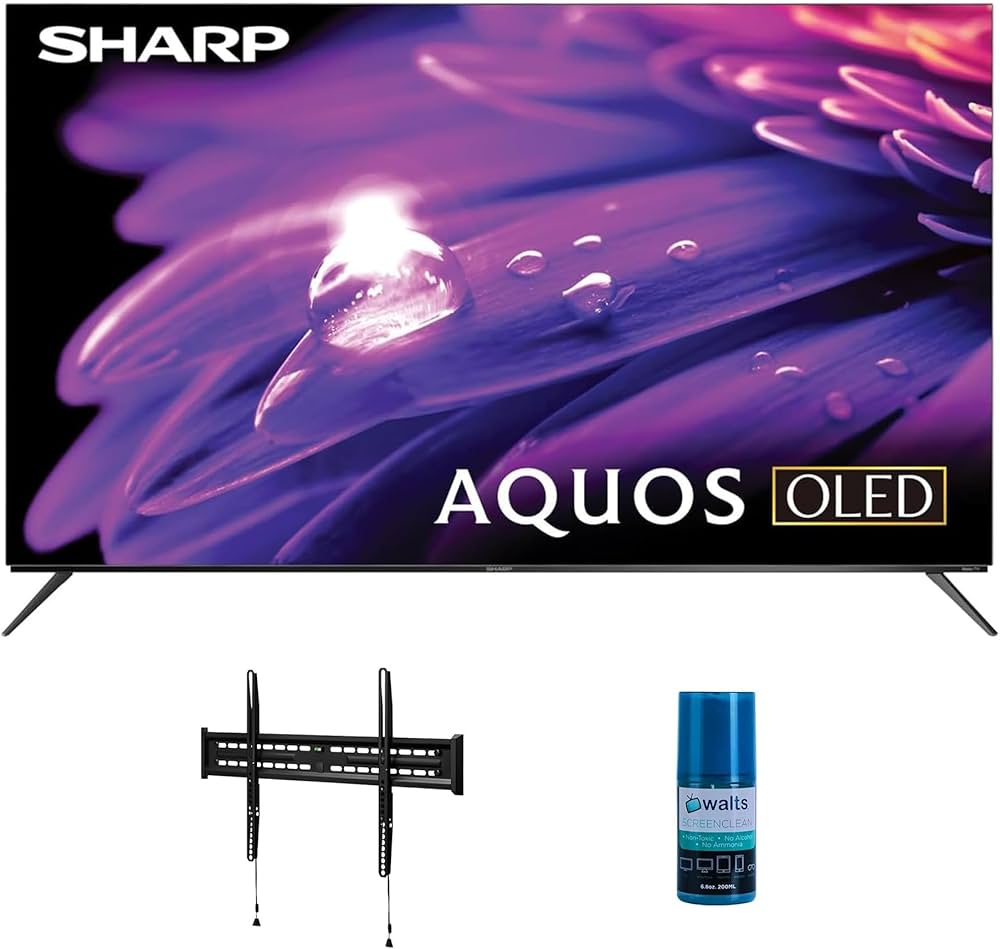 Amazon.com: Sharp 4T-C65FS1UR 65 Inch AQUOS OLED 4K Ultra HD with