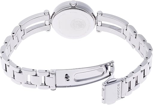 Amazon.co.jp: [CITIZEN] ウィッカ wicca ソーラーテック ( シルバー
