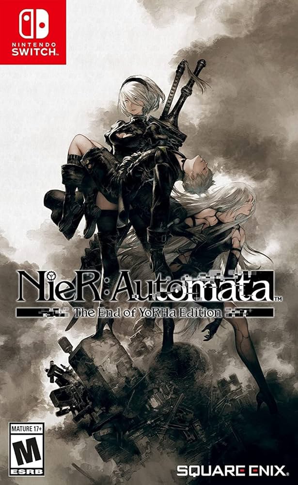 Amazon.com: NieR:Automata The End of YoRHa Edition - Nintendo