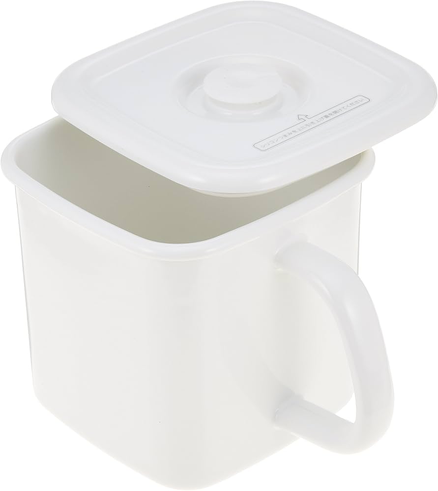 Amazon｜野田琺瑯(Nodahoro) 保存容器 ホーロー 耐熱 持ち手付き