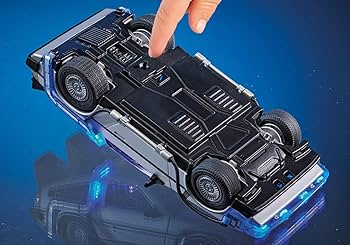 Amazon.co.jp: 【プレイモービル】70317「バック・トゥ・ザ