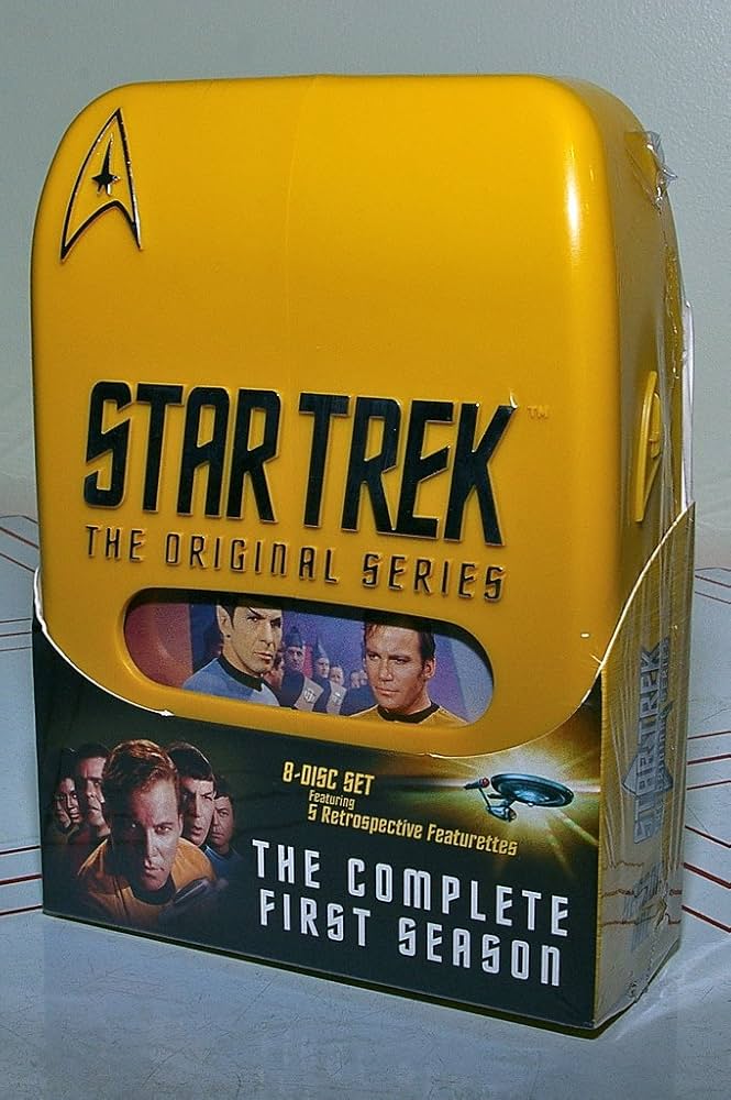 Amazon.co.jp: Star Trek: Original Series - Season 1 [DVD] : DVD