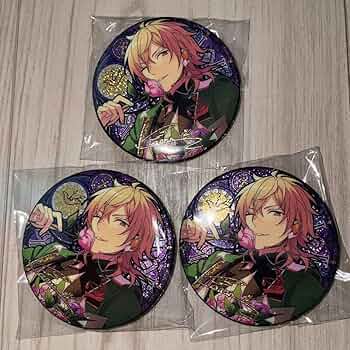 あんスタ 羽風薫 缶バッジ 48個 まとめ売り 羽風薫 缶バッジ