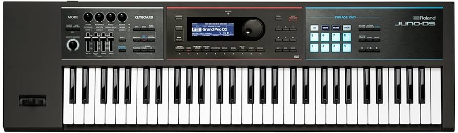 Amazon.com: Roland JUNO-DS 61-Key Lightweight Synth-Action