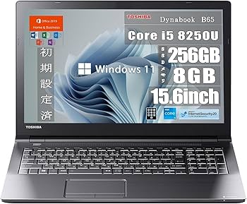 Amazon.co.jp: 【整備済み品】 東芝 Dynabook B65 15.6インチ ノート