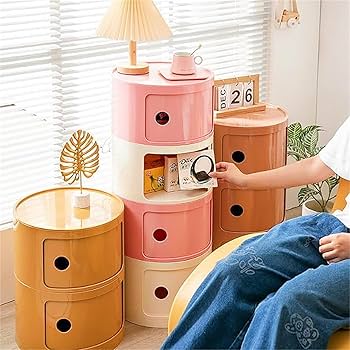 Amazon｜LONGMUN 収納 チェスト スルっと引き出せて スキッと締まる