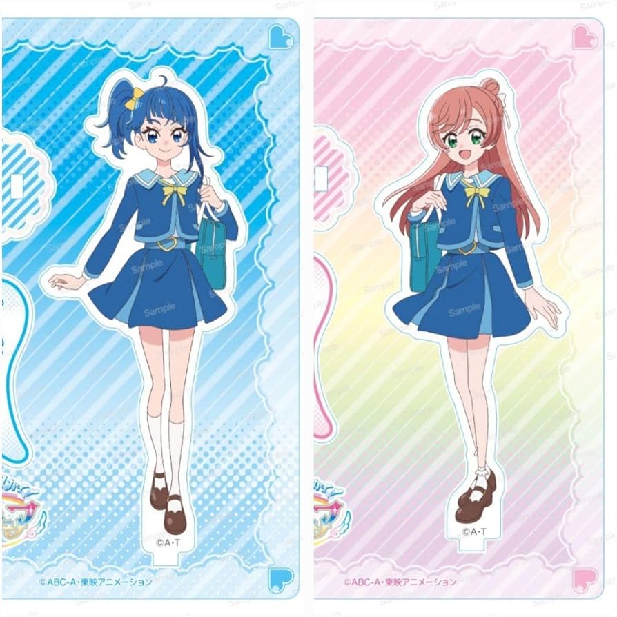 Amazon.co.jp: ひろがるスカイ プリキュア アクリルスタンド第2弾 ソラ