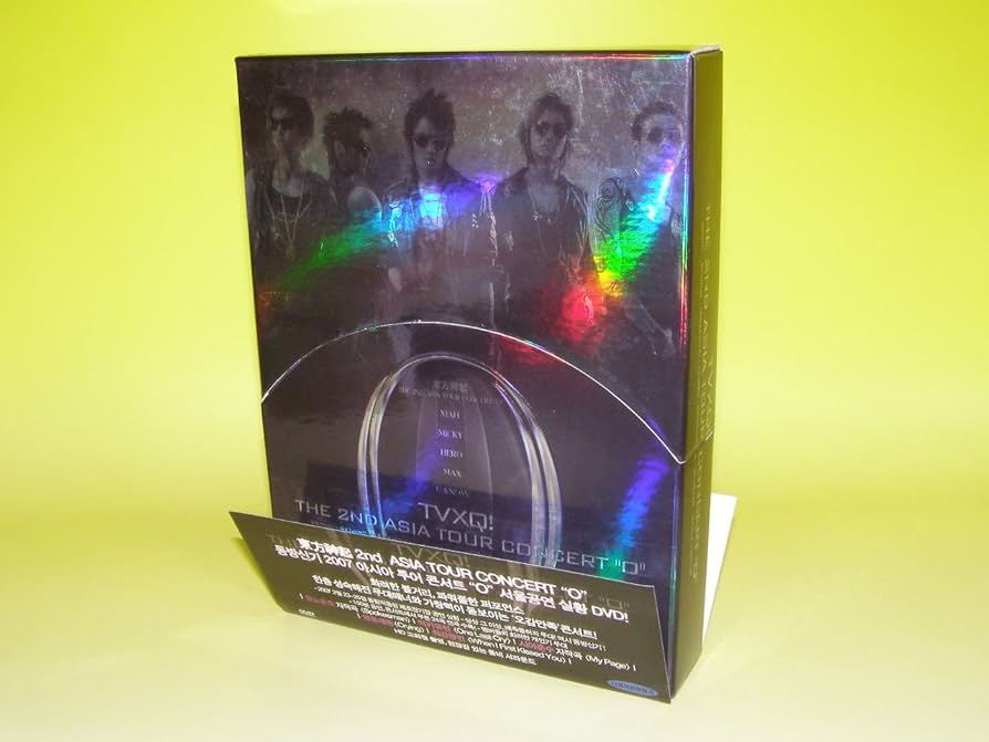 Amazon.co.jp: 東方神起 2nd ASIA TOUR CONCERT