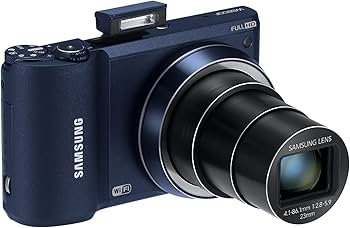 Samsung WB800F 16.3MP CMOS Smart Wi-Fi Digital Camera with 21x