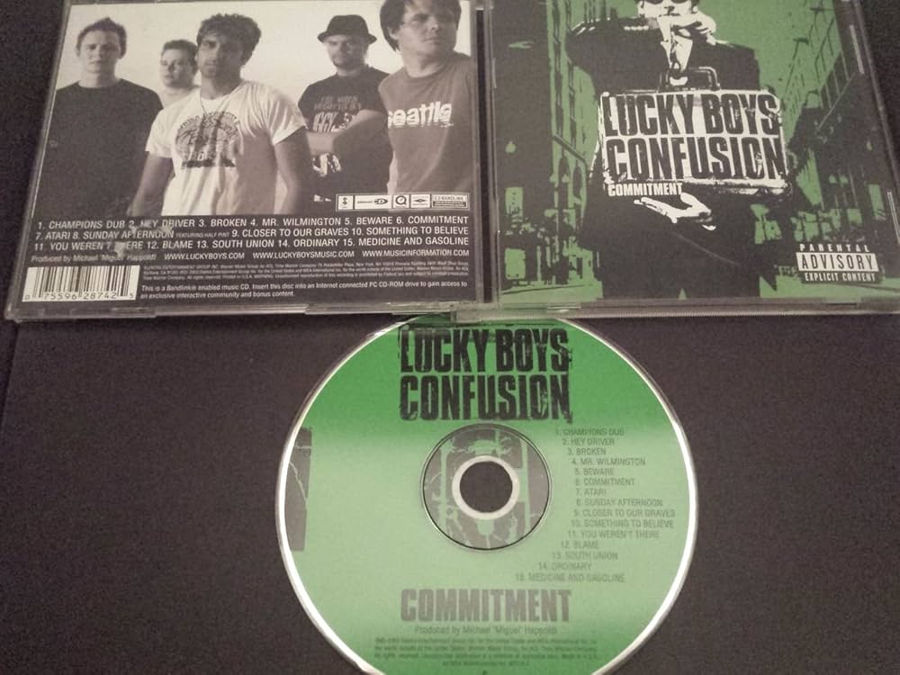 Lucky Boys Confusion - Commitment - Amazon.com Music