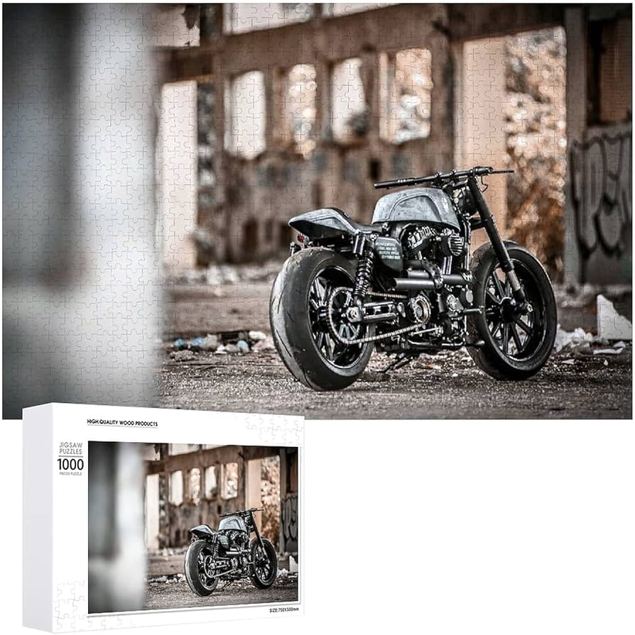 Amazon.co.jp: Braksent 500ピース 1000ピース ジグソーパズル クール