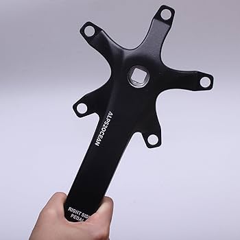 Amazon | Alps2Ocean ユニバーサルバイククランクアーム、スクエア