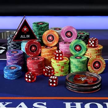 Amazon | EPT ポーカーチップ 50枚セット ($100) [並行輸入品