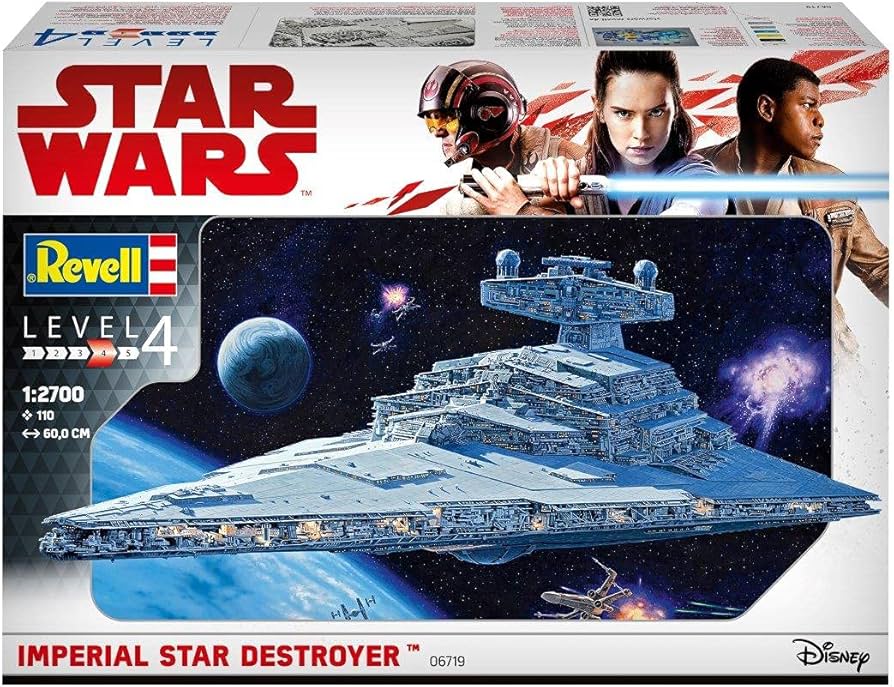 Amazon.co.jp: Revell 06719, Imperial Star Destroyer, 1:2700 Scale