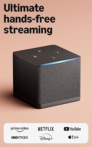 Fire TV Cube with Alexa | Streaming Device | Amazon