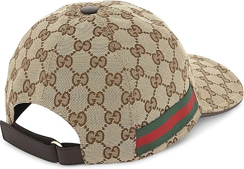 Amazon | [グッチ] キャップ GG キャンバスベースボール 帽子 (XS