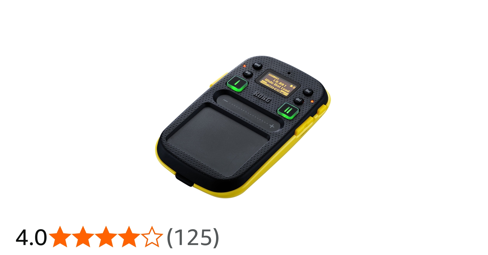 Amazon.co.jp: KORG シンセサイザー kaossilator 2 カオシレーター2