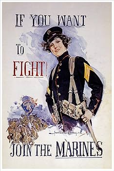 Amazon.co.jp: If You Want To Fight Vintage World War 1 I One WW1