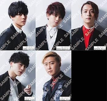 Amazon.co.jp: Da-iCE BEST TOUR 2019 会場限定 B3サイズポスター 5種