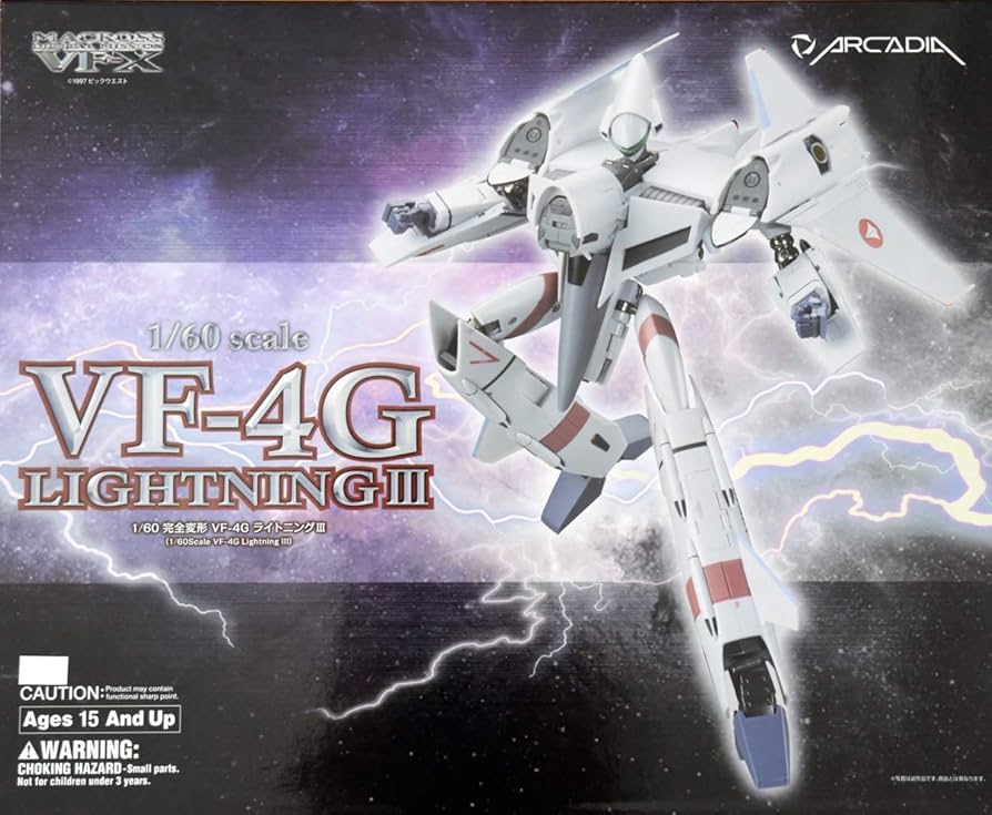 Amazon.co.jp: MACROSS DIGITAL MISSION VF-X 1/60 完全変形VF-4G