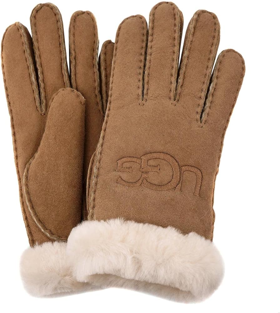 Amazon | [アグ] 手袋 20931 W SHEEPSKIN EMBROIDER GLOVE レディース