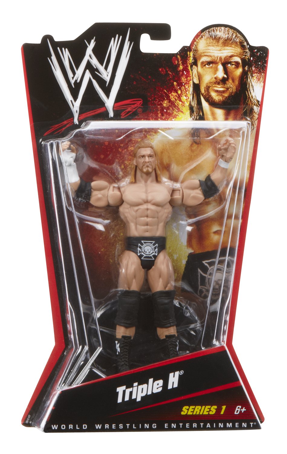 Amazon.co.jp: WWE ベーシック アクションフィギュア シリーズ01