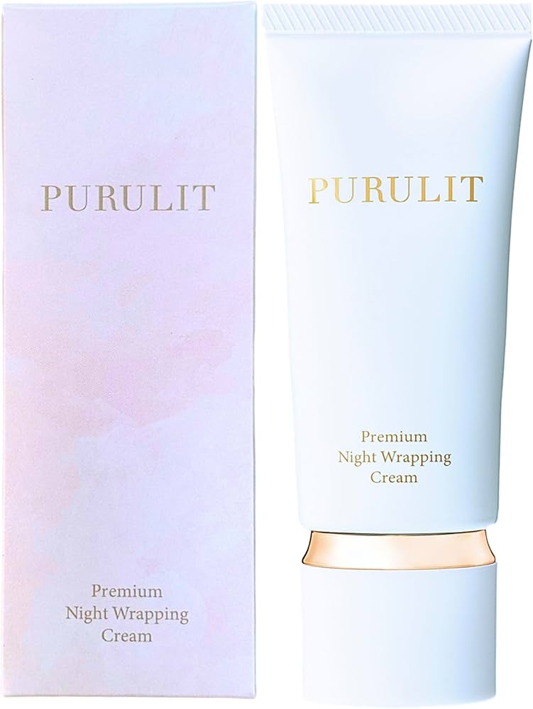 Amazon | プルリット PURULIT プレミアムナイトラッピングクリーム 夜