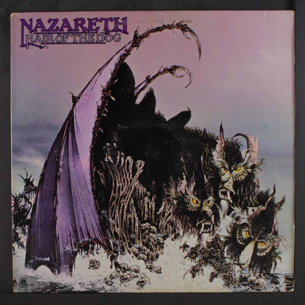 NAZARETH - Hair of the Dog [Vinyl] - Amazon.com Music