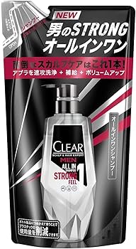 Amazon | CLEAR(クリア) フォーメン オールインワンシャンプー