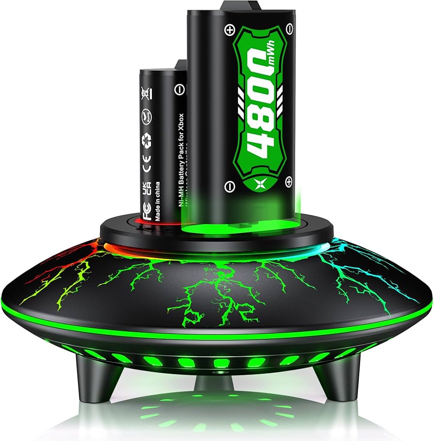 Amazon.com: Ponkor Rechargeable Battery Packs for Xbox Series X|S